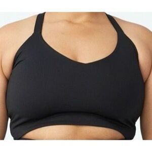 COTTON on Women S Active‎ Summer Bra Black Size 16W
